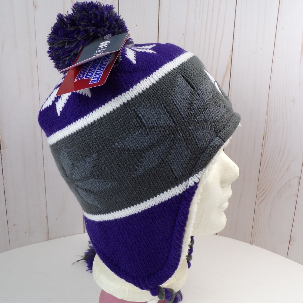 Kansas State Wildcats Fleece Lined Beanie 2WA0013
